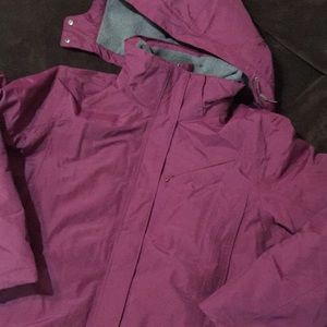 Lands End squall winter jacket